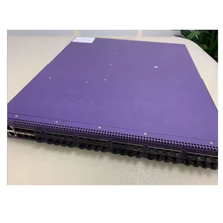 Stock 48 Port Data Switch Networks X670-48X-BF 10GbE SFP Network Switch 17104 X670-48X