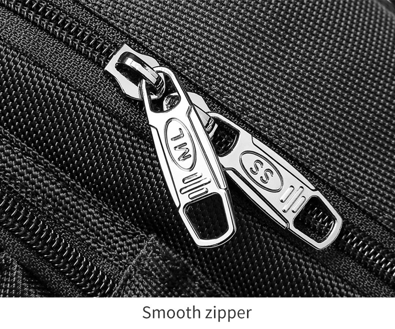 Factory wholesale large capacity shoulder bag multi functional travel sling bag men's Crossbody chest bag