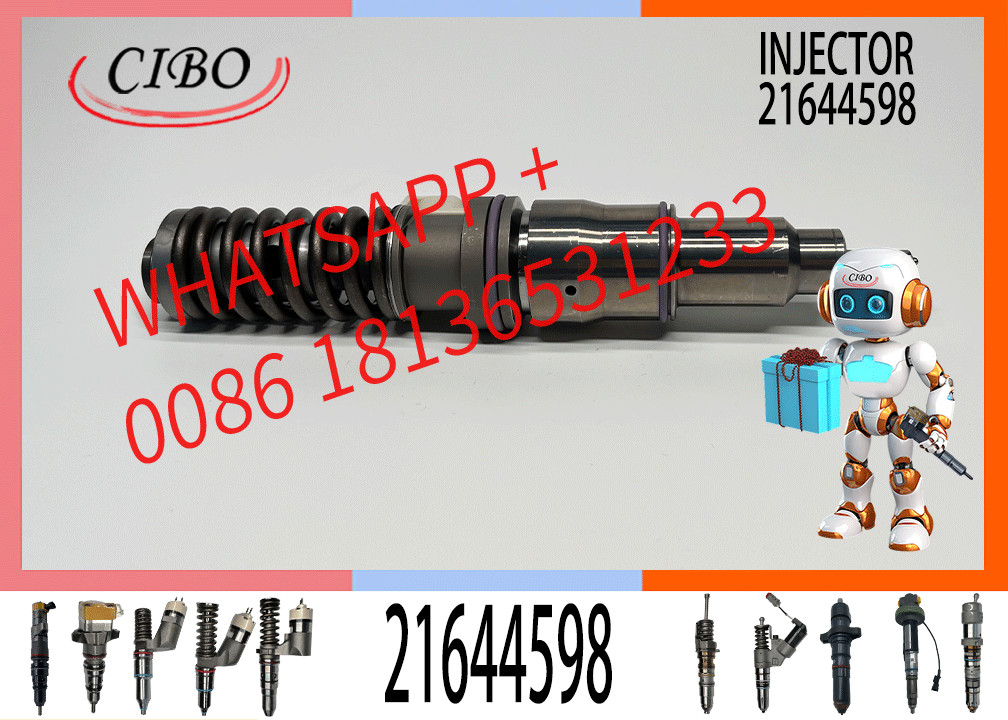 High quality and good Price 21586282 Diesel Engine Fuel Injector BEBE4D38001 21586282 For MD11