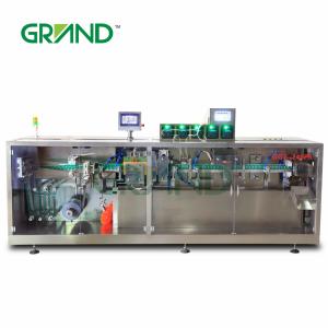 China 10ml 14ml monodose plastic ampoule filling sealing machine for olive oil wholesale