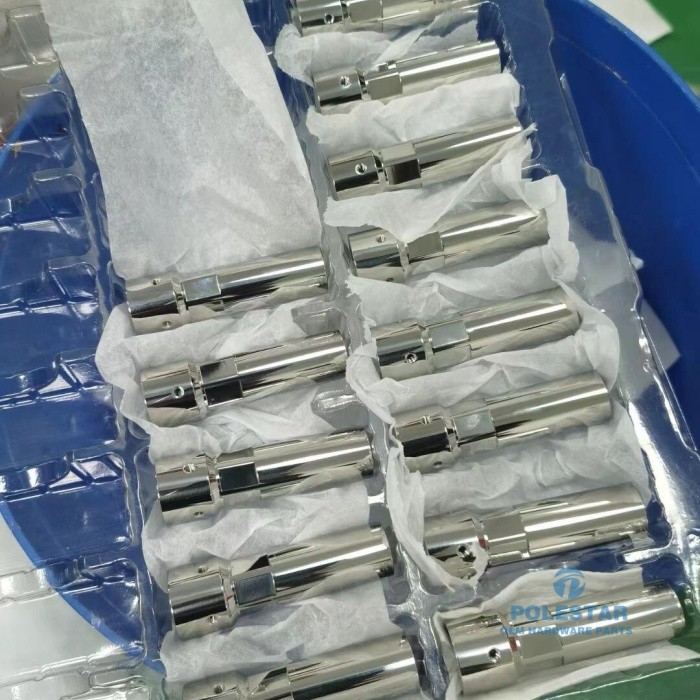6082 Aluminium CNC Turned Electric Scooter Spare Parts Powder Coated