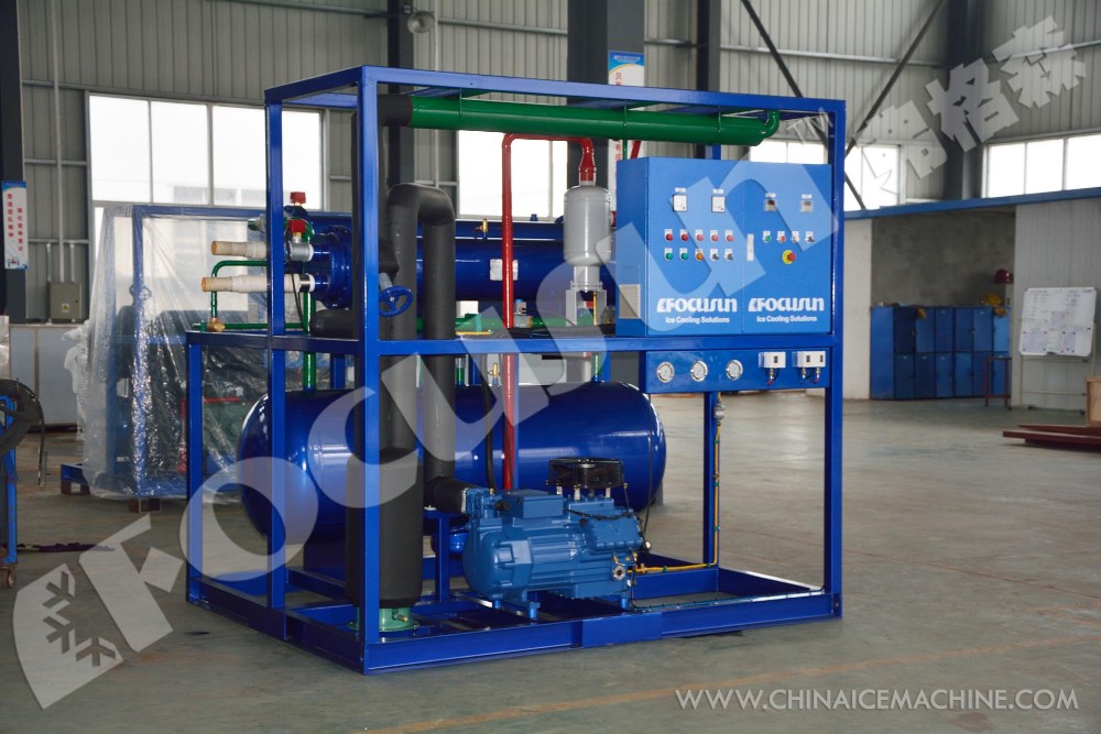 Direct Sale Automatic Ice Block Making Machine with Provided Video Outgoing-Inspection