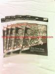 Printed Transparent Self Adhesive Plastic Bags For Books / Toys / Gift
