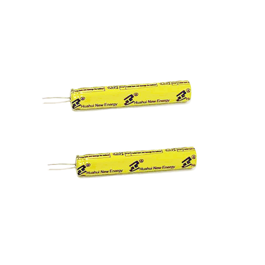 MSDS Lithium Ion Titanate Battery HTC7240 2.4V 60mAh LTO Battery Cell