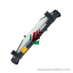 Guangzhou ISUZU Mixer Truck Radiator Water Tank Cooling Assembly Concrete Mixing