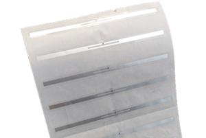 China Long Range Alien RFID Inlay Tag ISO18000 6C 100000 Rewrite Times wholesale