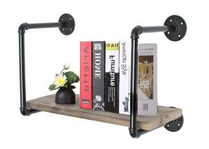 China Casting Industrial Pipe Shelving Malleable Iron Material Home Furniture 1/2&quot; - 4&quot; Size wholesale