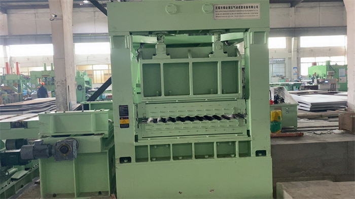 Carbon Steel SUS Aluminum Coil Metal Cut To Length Line 0.2-30 X 2500