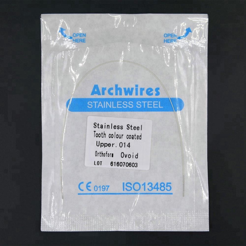 CE certificated Dental Metal Orthodontic Elastics Braces Ligature Tie