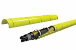 Polyurethane Submarine Cable Protection Duct Resistant To Water Oil And