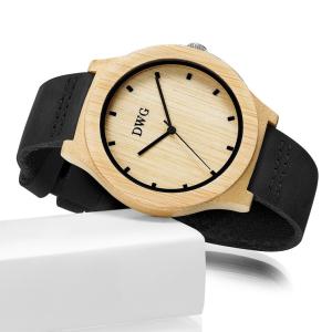 China Portable Handcrafted Original Wood Watch , Auto Date Miyota Quartz Watch wholesale