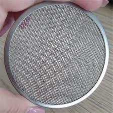 China Industrial Layered Wire Mesh Filter Disc 304 316 Stainless Steel Plain Twill Dutch Weave on sale