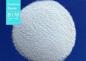 China B170 45-90uM Ceramic Bead Abrasive Zirconia Ceramic Beads Blasting Media wholesale