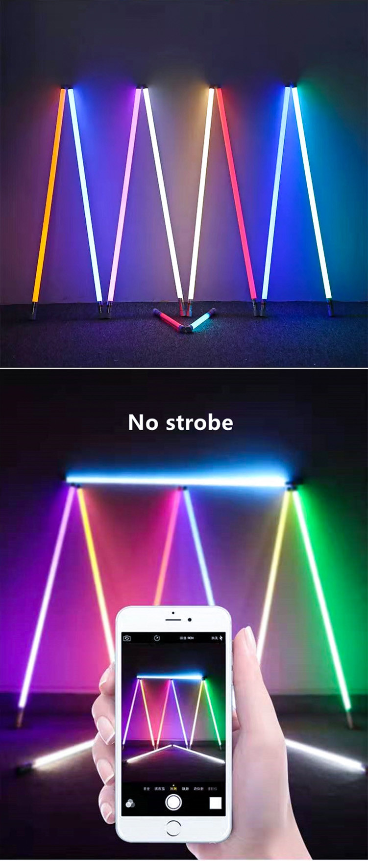 DMX Control Stage Lighting Equipments Outdoor Corner Led Floor Lamp Wireless