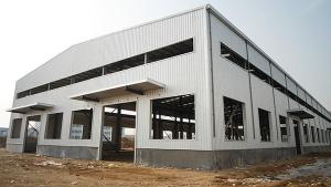 China Angle Steel Structure Warehouse Building Warehouse Prefabricated Buildings wholesale