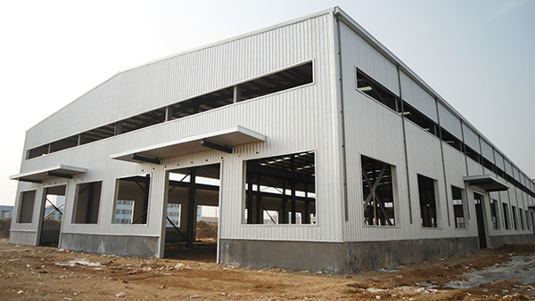 ASTM Steel Structure Building Large Span Warehouse Workshop Q235 Q355B