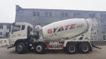 Mixer Truck Sinotruk Heavy Duty HOWO 12m3 6X4 Construction Coment Concrete