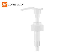 China PP Plastic Liquid Soap Dispenser Pump , Large Lotion Pump Replacement wholesale