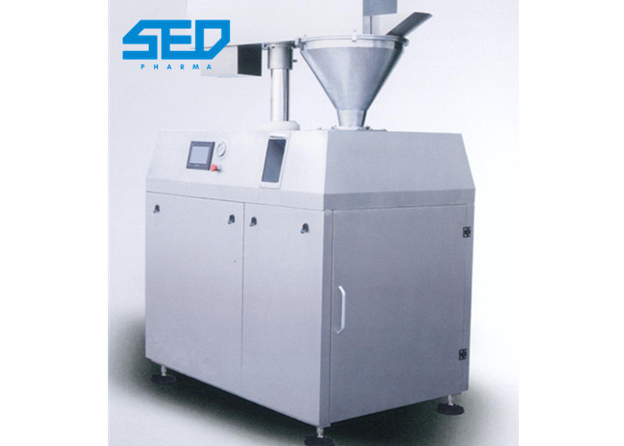 Efficient Powder Granulator Machine For Flake Shape Good Fluidity Finished Granules