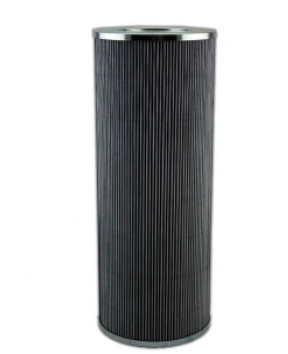 Fiberglass Hydraulic Oil Filter Element with Galvanized End Caps 10 Micron