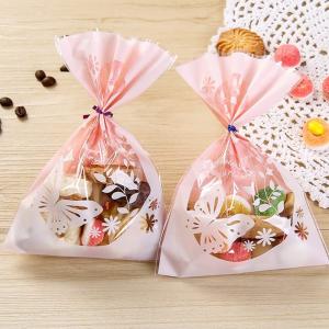 China Candy Lollipop Cookie Cellophane Favor Sweetie Party Bags wholesale
