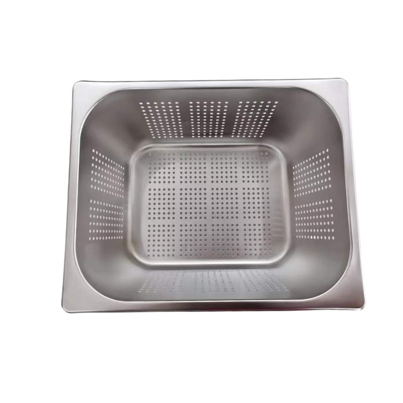 Food Grade Stainless Steel Cookware Sets Multipurpose 6 In Hotel Pan