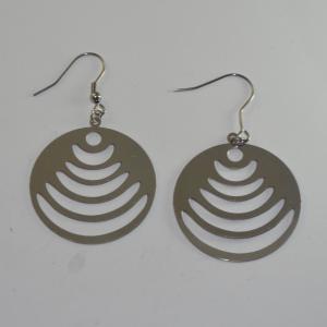 China Fashion High Quality Ladies Women Girls Stainless Steel Earrings LEF223 wholesale