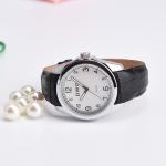 Quartz Waterproof 3ATM DWG Minimalist Leather Watch