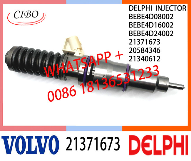 Common Fuel Diesel Injector 21371673 BEBE4D08002 BEBE4D16002 BEBE4D24002 21340612 E3.18 for VOL D13 EURO 3 HIGH POWER