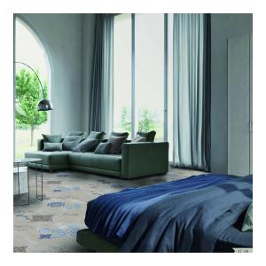 China Room Luxury Hospitality Carpet With PP Wilton Woven Carpet wholesale
