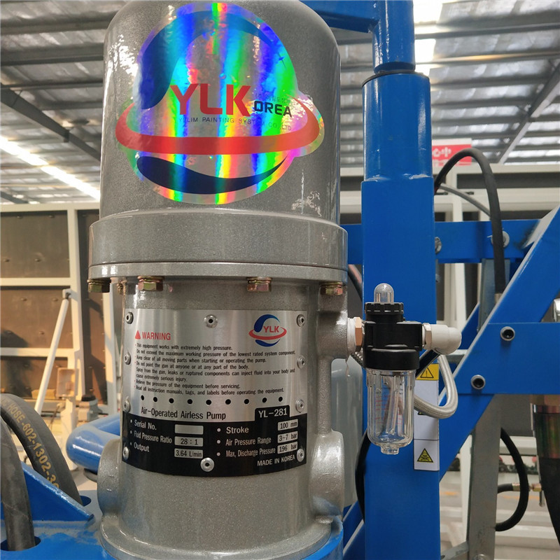 Manual Two Component Polysulfide Sealant Spreading Machine