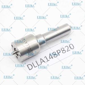 China ERIKC DLLA148P820 Oil Dispenser Nozzle DLLA 148P820 Diesel Engine Nozzle DLLA 148 P 820 for 095000-5160 wholesale
