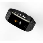 IP67 Smart Heart Rate Bracelet CE Rohs Smart Sport Wristband For Adult