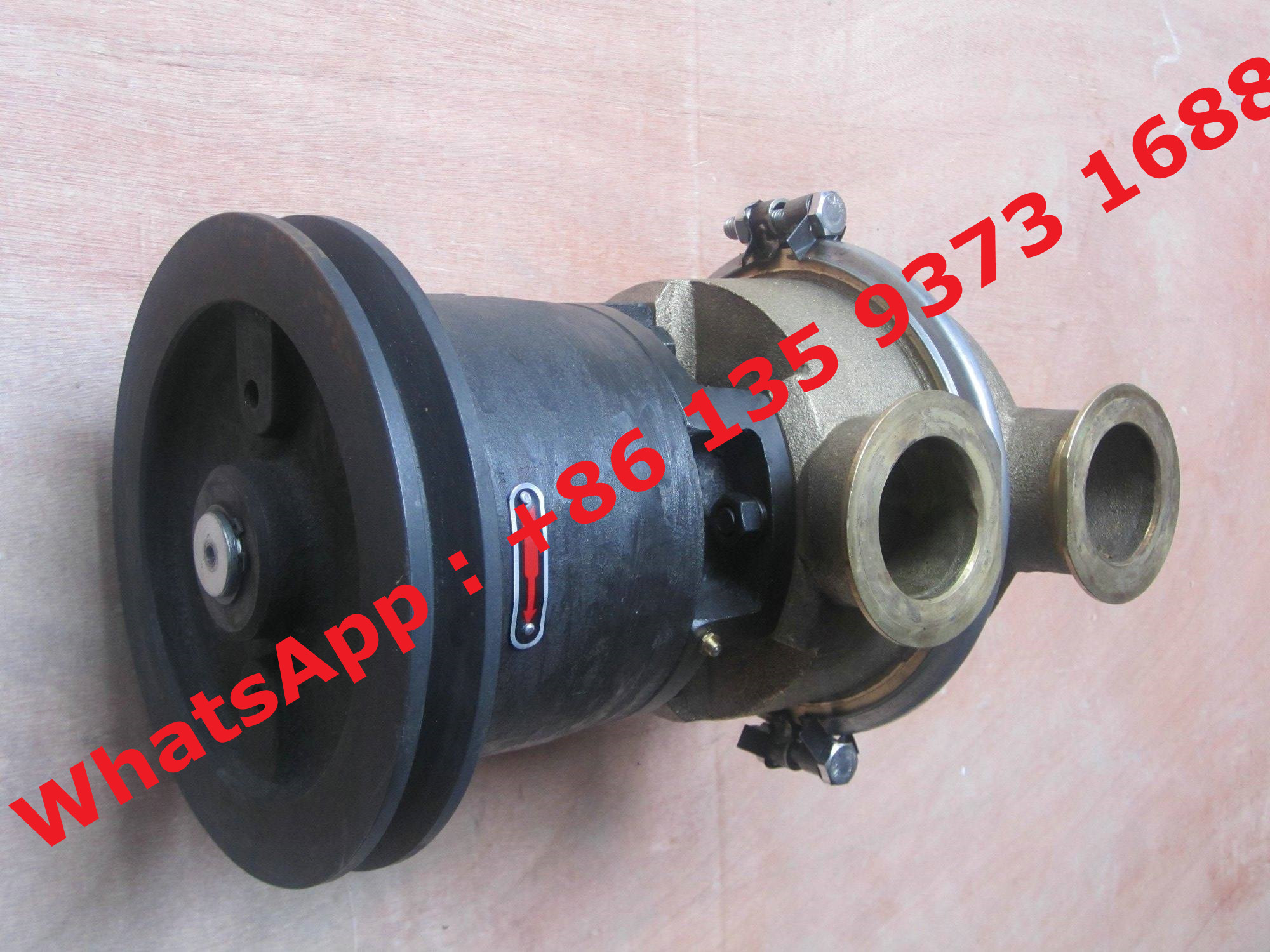 Hot Sell Cummins NT855 diesel engine part Sea Raw Water Pump 3655857 for marine