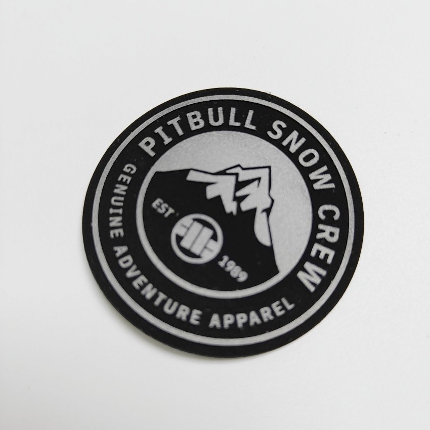 Embroidery Silicone 3D Heat Transfer Patches Washable Customized