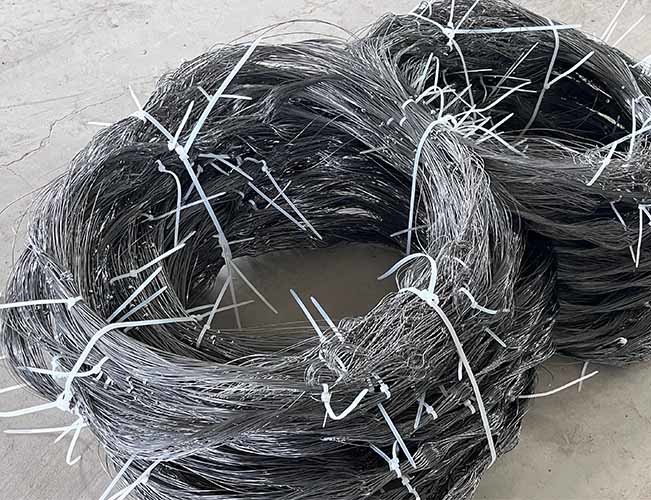 Obstacle Tanks Low Visibility Galvanized Wire Tank Barrier Net