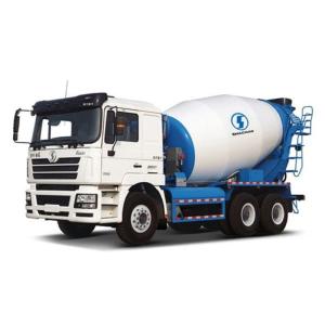 China 6X4 340HP 8m3 Cement Concrete Mixer Truck Shacman 10m3 12m3 Cement Mixer Truck on sale