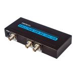 Lossless 3Gbps 1080P SD 1 X 2 SDI Signal Splitter