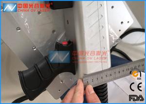 China 1064nm Wave Length Laser Mould Cleaning Machine For Tyre Moulds Cleaning wholesale