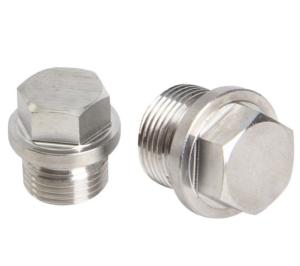 China DIN 910 Duty Hexagon Head Plugs Screws With Flange wholesale