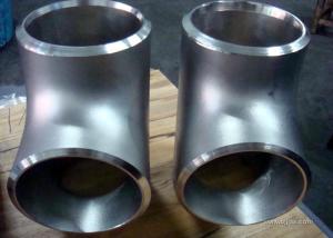 China 304 Stainless Steel 90 Degree Elbow , Butt Weld Fittings ASTM Standard wholesale