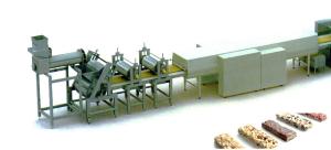 China Papa Automatic Candy Bar Machine 100 - 250KG/H wholesale