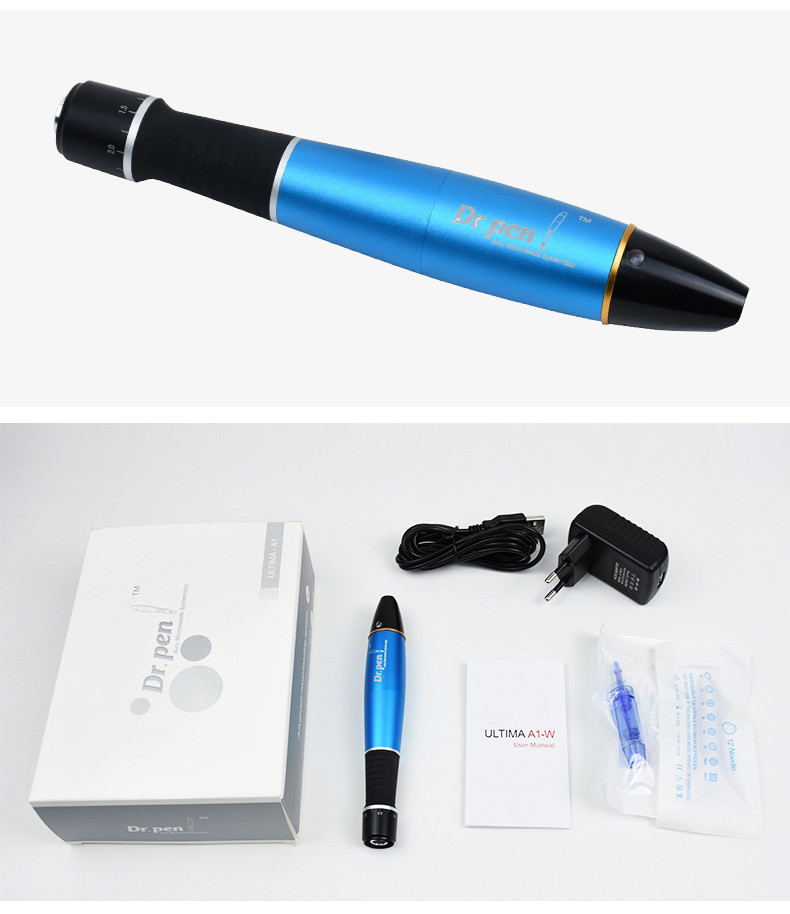 Metal Permanent Princess Micropigmentation Pen Wireless Tattoo Microblading Pen