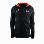 Custom Design Softshell Windproof Zipper Printed Men's Hoodie for Outdoor Sports
