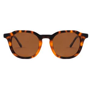 China Vintage Round Acetate Sunglasses UV400 Protection Hand Crafted OEM wholesale