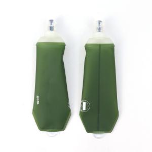 China TPU Collapsible Triathlon Water Bottle Customized Volume 150ml 500ml wholesale
