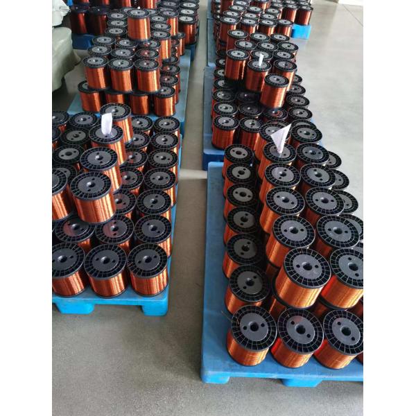 0.25mm-6.00mm Enamelled Copper Winding Wire Natural Solid Insulated Copper Power Cable Wire