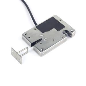 China Electric Waterproof Solenoid Storage Cabinet Lock Keyless Gym Lockers Lock wholesale