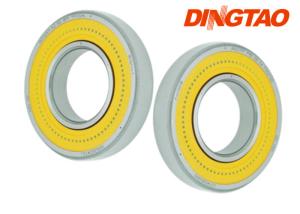 China 153500572 GT1000 Cutter Spare Parts Bearing Ball Set Of 2 GTXL Cutter Parts wholesale