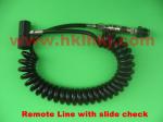 paintball remote line,Thick Paintball Coiled Remote Hose Line